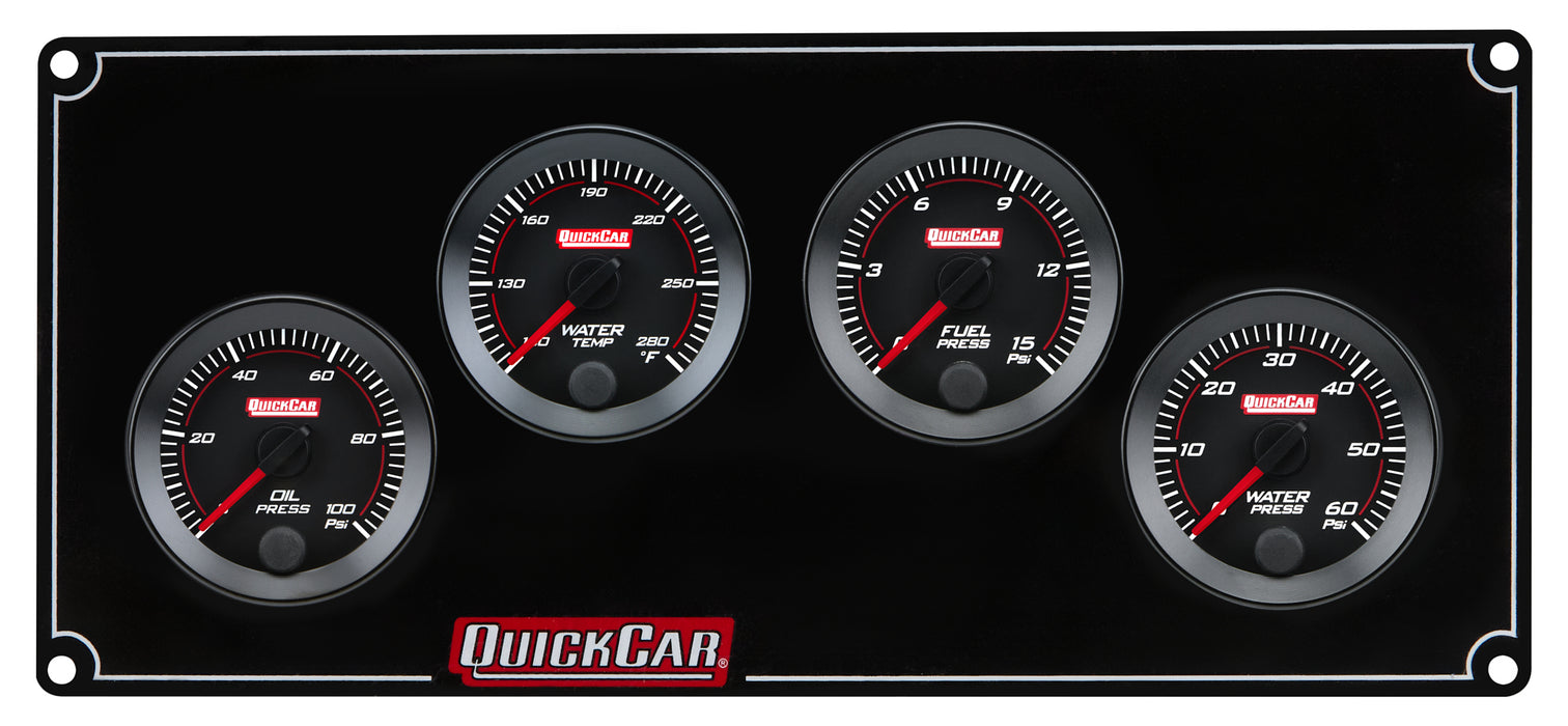 Quickcar Racing Products QRP65-4026 RedLine Panel 2-1/16in OP/WT/FP100/WP