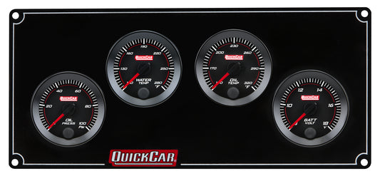 Quickcar Racing Products QRP65-4027 RedLine Panel 2-1/16in OP/WT/OT/VT