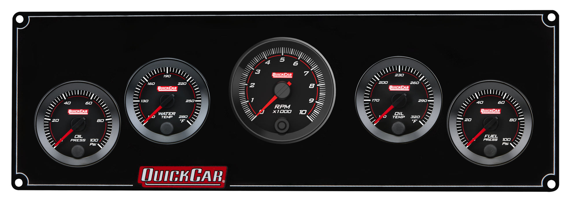 Quickcar Racing Products QRP65-4052 RedLine Panel 2-1/16in 4-1 OP/WT/OT/FP100