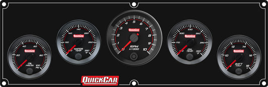 Quickcar Racing Products QRP65-4057 RedLine Panel 2-1/16in 4-1 OP/WT/OT/VT