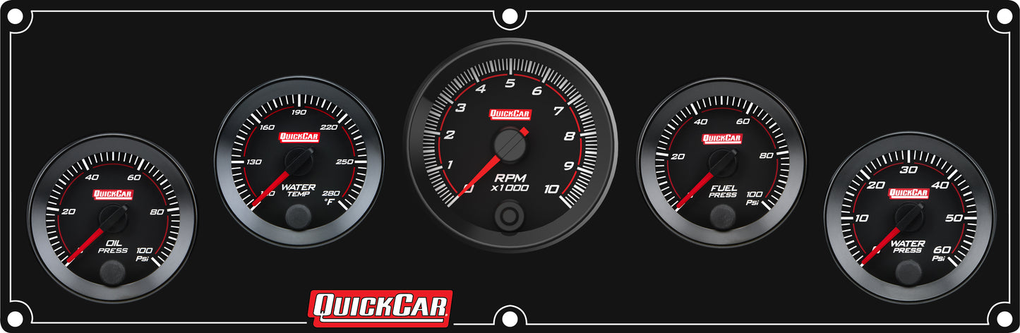 Quickcar Racing Products QRP65-4058 RedLine Panel 2-1/16in 4-1 OP/WT/FP100/WP