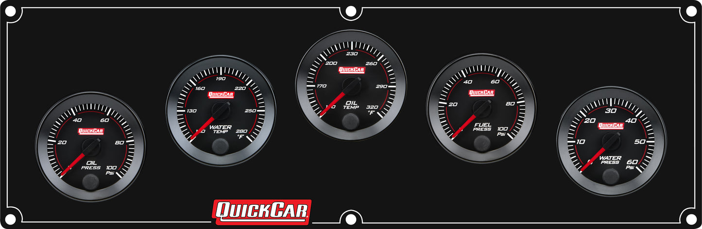 Quickcar Racing Products QRP65-5032 RedLine Panel 2-1/16in OP/WT/OT/FP100/WP