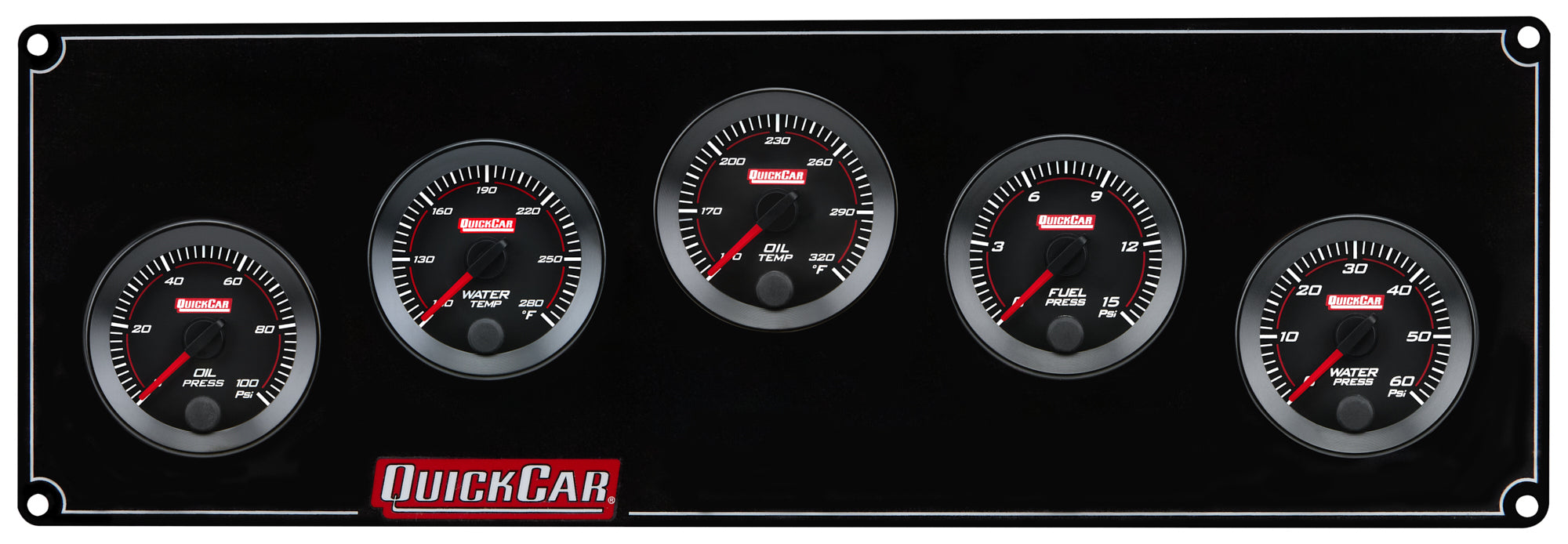 Quickcar Racing Products QRP65-5036 RedLine Panel 2-1/16in OP/WT/OT/FP15/WP