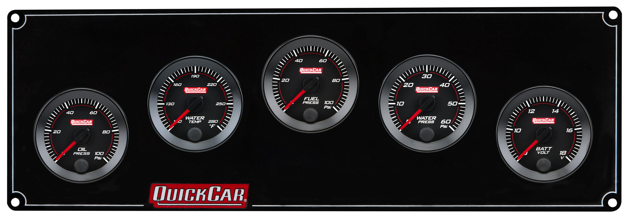 Quickcar Racing Products QRP65-5038 RedLine Panel 2-1/16in OP/WT/FP100/WP/VT