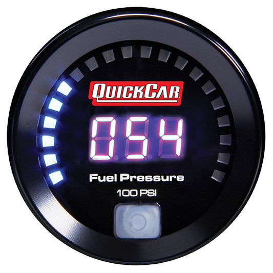 Quickcar Racing Products QRP67-005 Digital Fuel Pressure Gauge 0-100