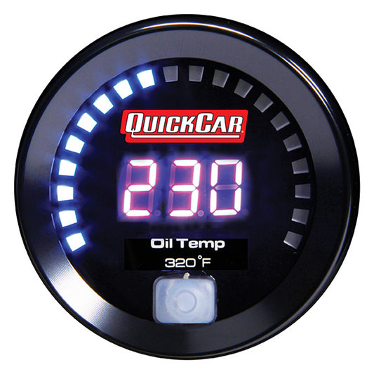 Quickcar Racing Products QRP67-009 Digital Oil Temperature Gauge 100-320