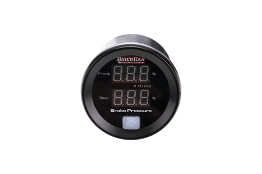 Quickcar Racing Products QRP67-015 Digital Brake Bias Gauge No Senders