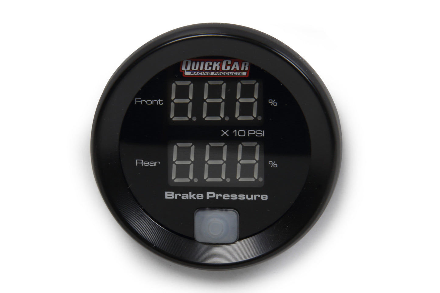 Quickcar Racing Products QRP67-101 Brake Bias Digital Gauge w/ Senders