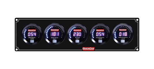 Quickcar Racing Products QRP67-5032 Digital 5 Gauge Panel OP/WT/OT/FP100/WP