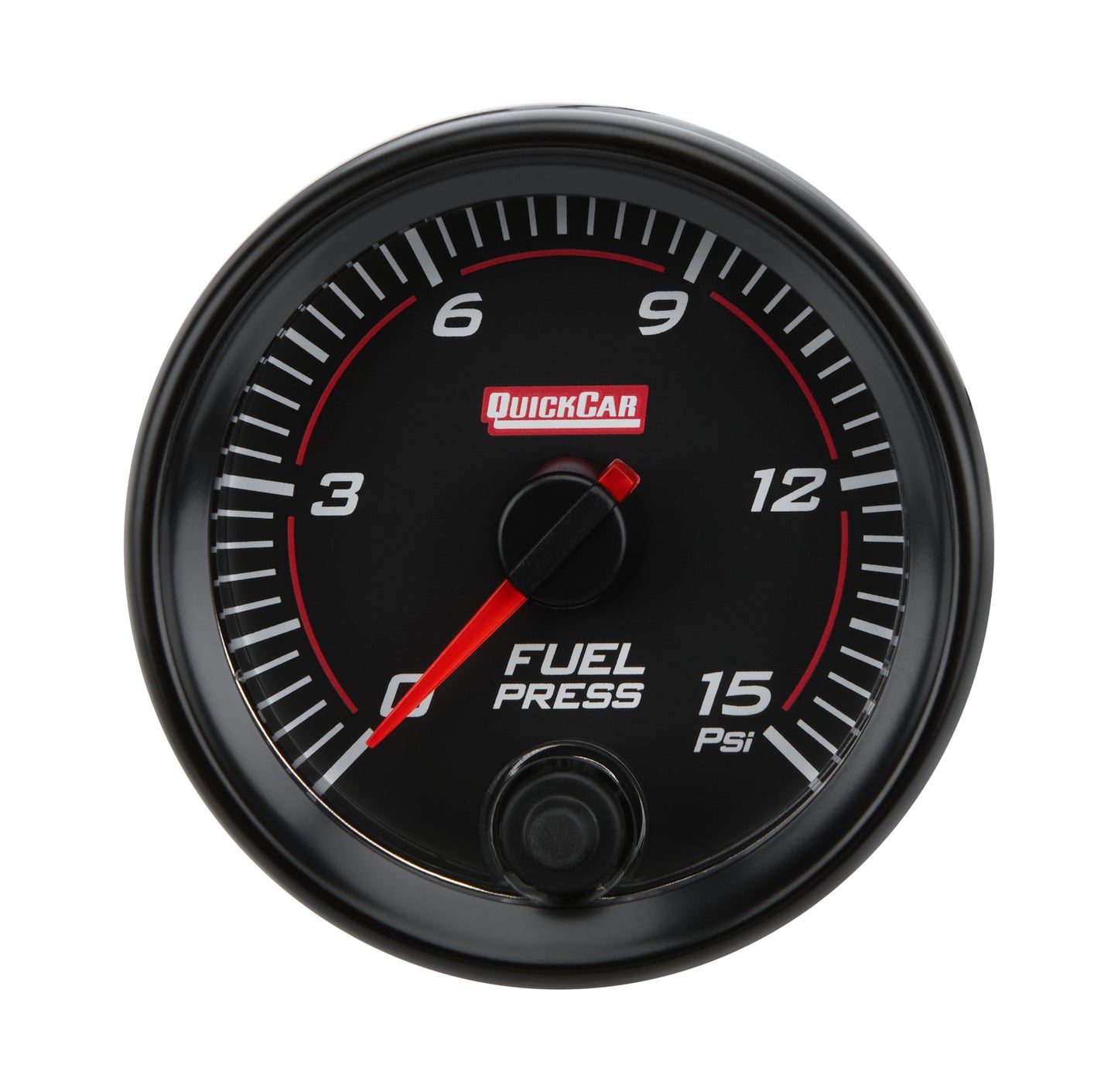 Quickcar Racing Products QRP69-000 Redline Gauge Fuel Pressure