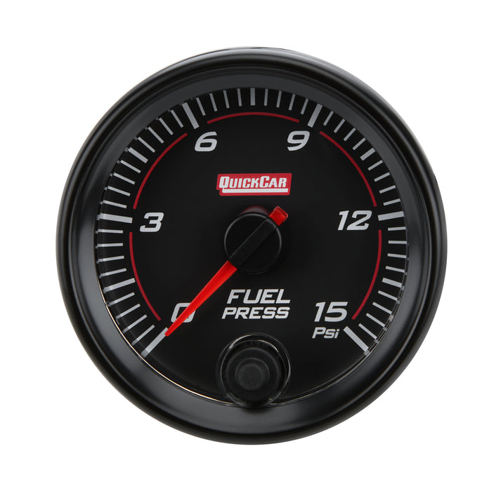Quickcar Racing Products QRP69-000 Redline Gauge Fuel Pressure