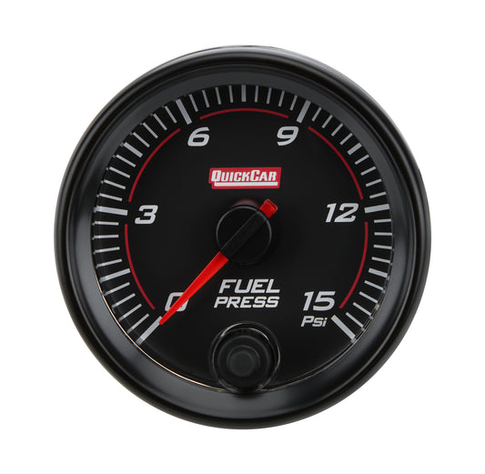 Quickcar Racing Products QRP69-000 Redline Gauge Fuel Pressure