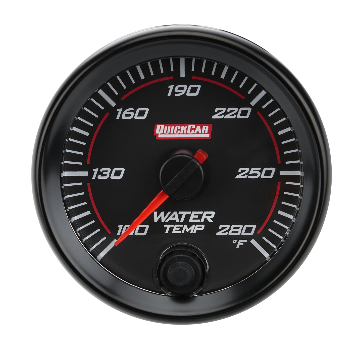 Quickcar Racing Products QRP69-006 Redline Gauge Water Temperature