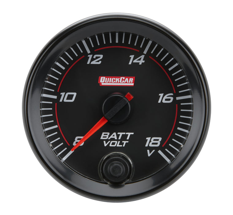 Quickcar Racing Products QRP69-007 Redline Gauge Voltmeter