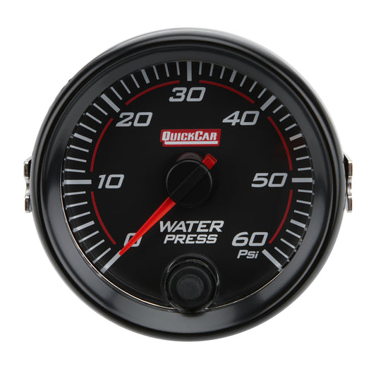 Quickcar Racing Products QRP69-008 Redline Gauge Water Pressure