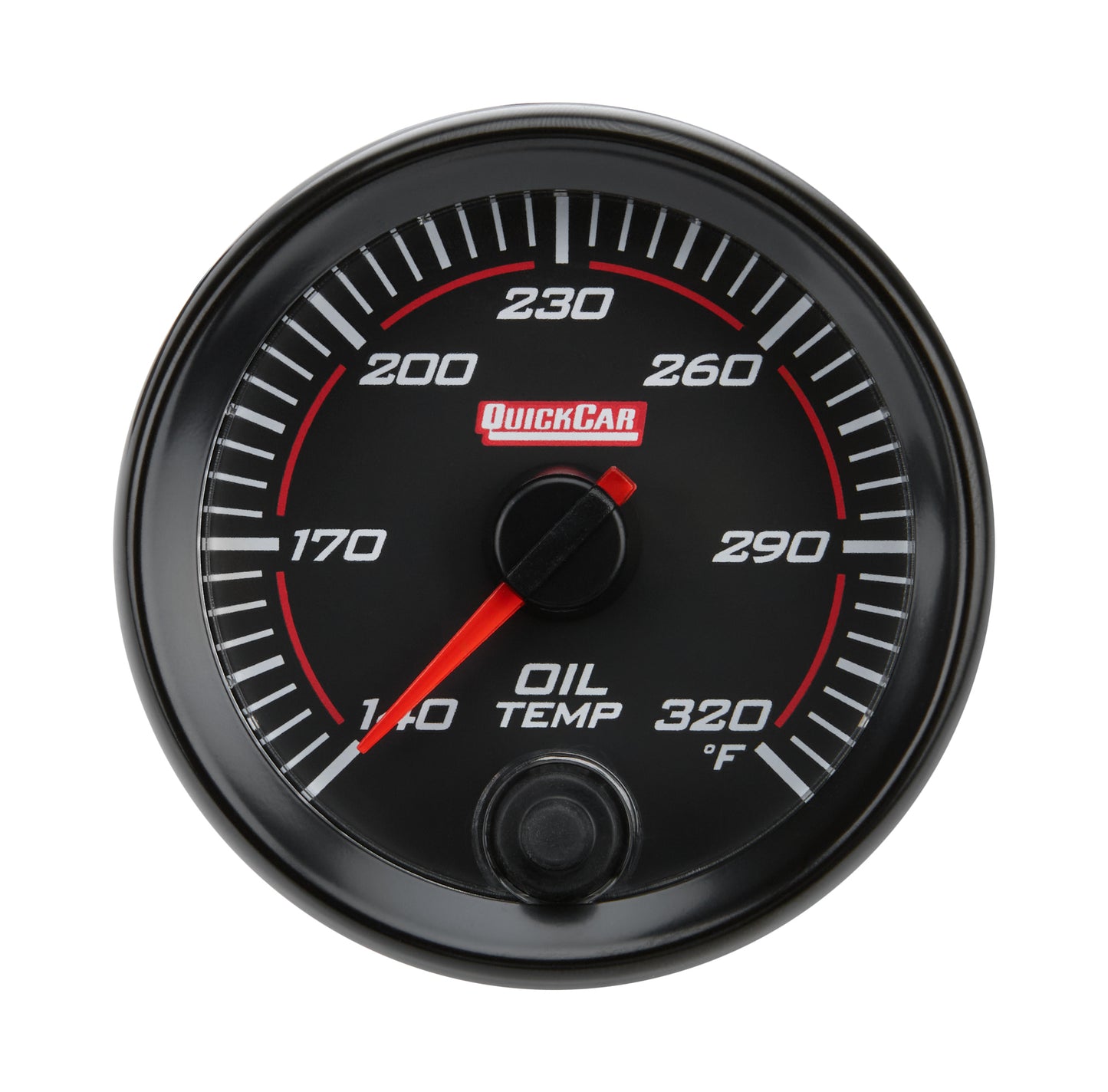 Quickcar Racing Products QRP69-009 Redline Gauge Oil Temperature