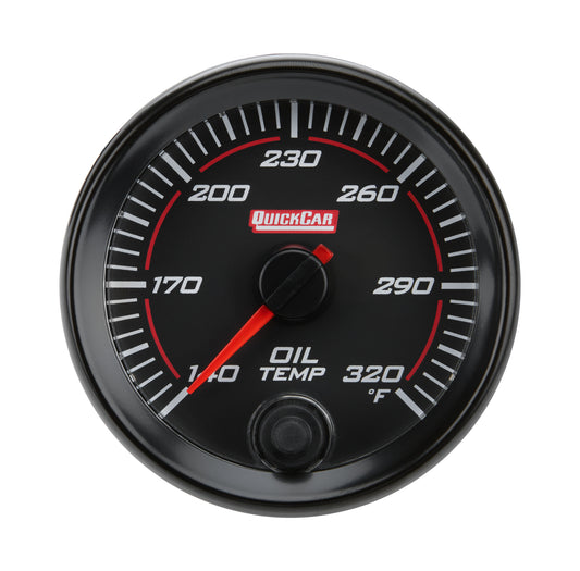 Quickcar Racing Products QRP69-009 Redline Gauge Oil Temperature