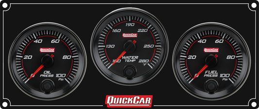 Quickcar Racing Products QRP69-3018 RedLine Panel 2-5/8in OP/WT/FP100