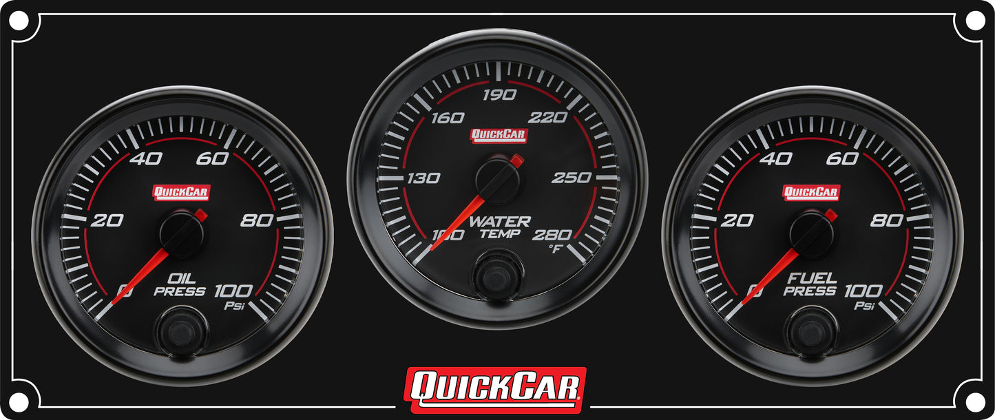 Quickcar Racing Products QRP69-3018 RedLine Panel 2-5/8in OP/WT/FP100