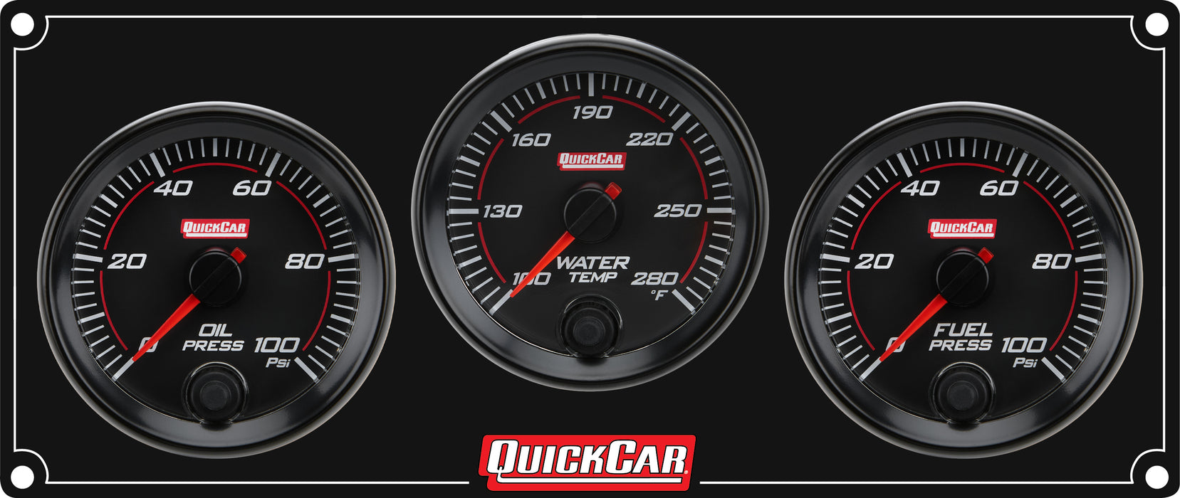 Quickcar Racing Products QRP69-3018 RedLine Panel 2-5/8in OP/WT/FP100