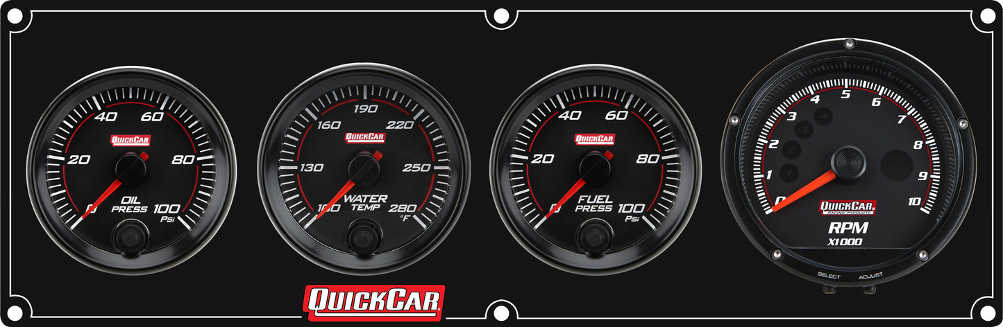 Quickcar Racing Products QRP69-3048 RedLine Panel 2-5/8in 3-1 OP/WT/FP100