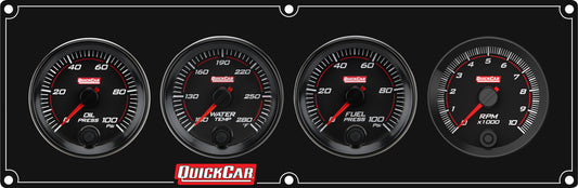 Quickcar Racing Products QRP69-3248 RedLine Panel 2-5/8in 3-1 OP/WT/FP100