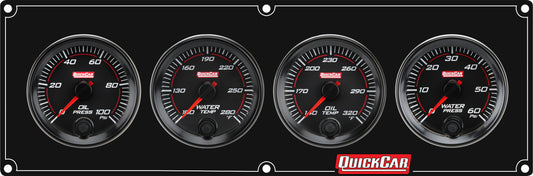 Quickcar Racing Products QRP69-4023 RedLine Panel 2-5/8in OP/WT/OT/WP