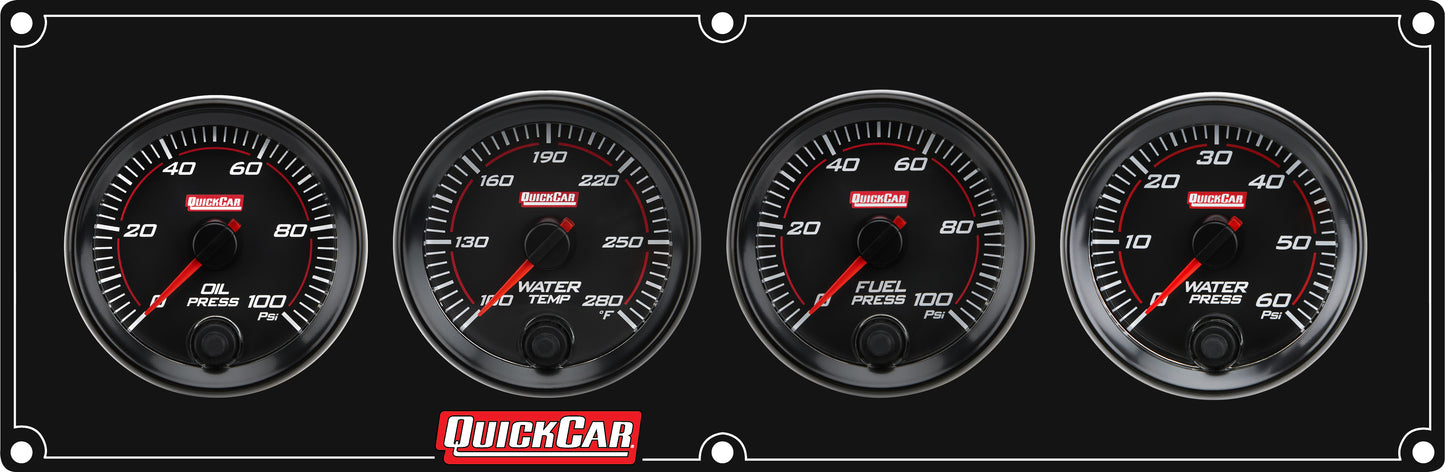 Quickcar Racing Products QRP69-4028 RedLine Panel 2-5/8in OP/WT/FP100/WP