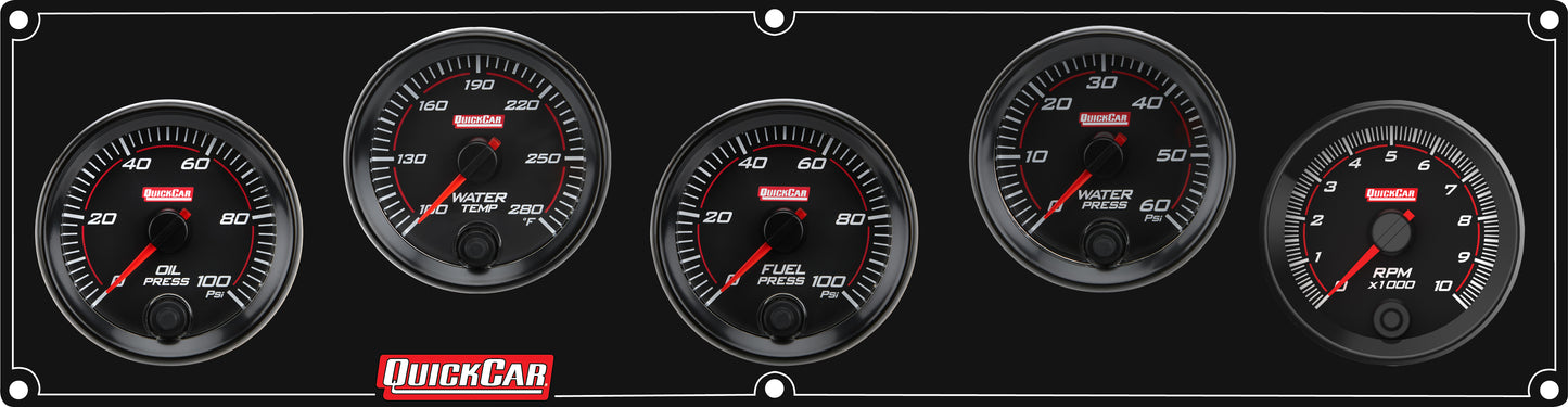 Quickcar Racing Products QRP69-4258 RedLine Panel 2-5/8in 4-1 OP/WT/FP100/WP