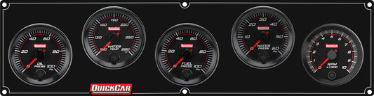 Quickcar Racing Products QRP69-4258 RedLine Panel 2-5/8in 4-1 OP/WT/FP100/WP