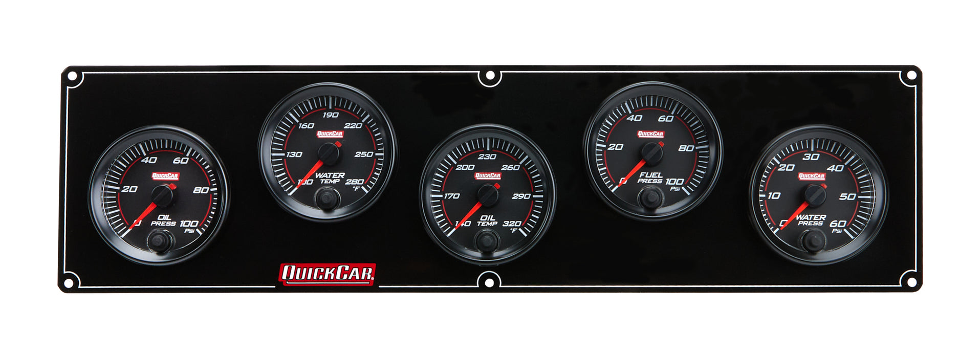 Quickcar Racing Products QRP69-5032 RedLine Panel 2-5/8in OP/WT/OT/FP100/WP