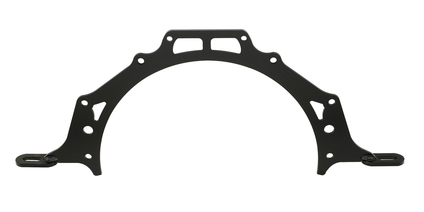 Quick Time QTMRM-6093 Steel Midplate - SBC w/Mounting Ears