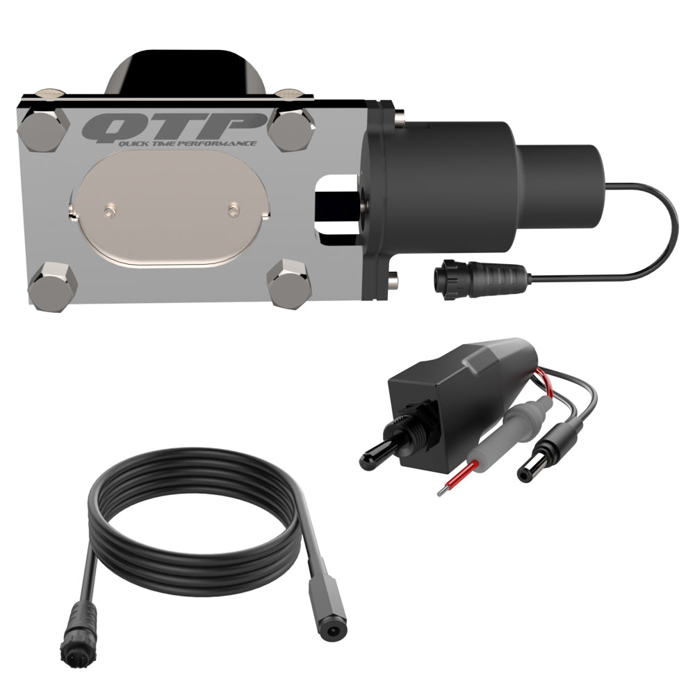 Quick Time Performance QTPQTEC33 Low Profile Oval QTEC El ectric Cutout