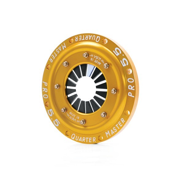 Quarter Master QTR105504 5.5in Aluminum Clutch Pressure Plate