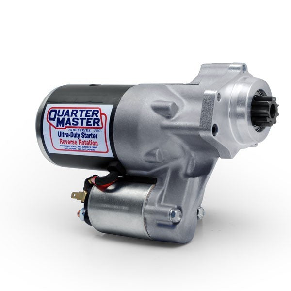 Quarter Master QTR114267B Starter Reverse Mount 8T FOR 91T RING GEAR