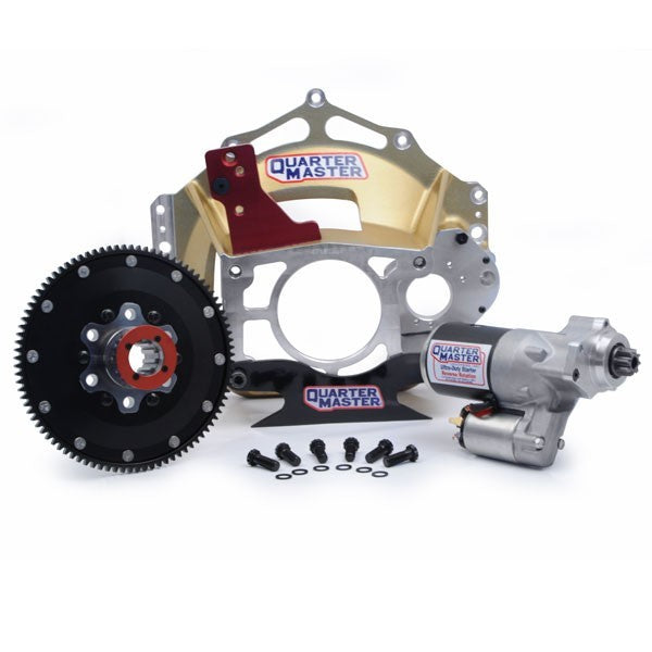 Quarter Master QTR115509124TMKSE Bellhousing Kit Bert / Brinn w/ KSE KRC Mount