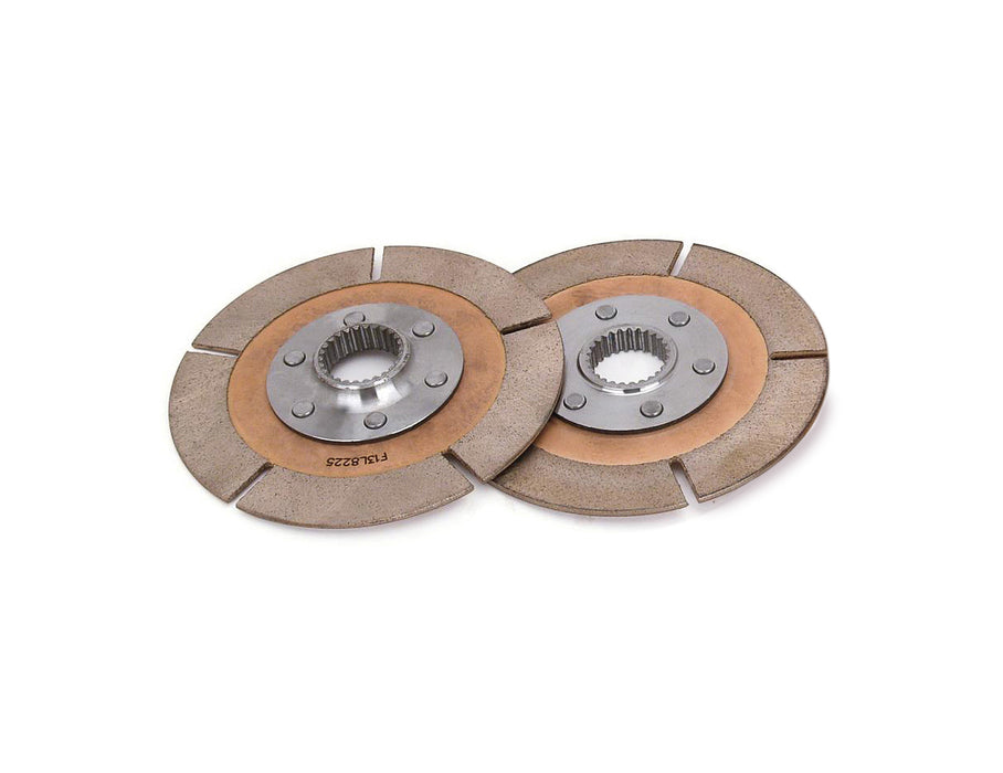 Quarter Master QTR226080S 2 Disc Clutch Pack Coarse Heat Treated