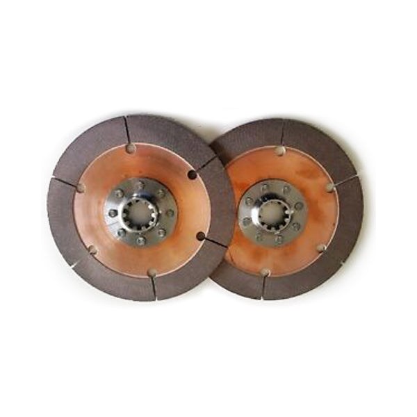 Quarter Master QTR226080 2 Disc Clutch Pack Coars