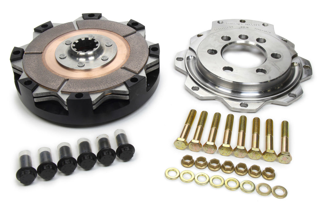 Quarter Master QTR28517180ZZ 5.5in Clutch V-Drive 10SP SBC Crate