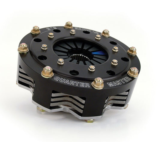 Quarter Master QTR28517190ZZ 5.5in V-Drive Clutch 2 Disc 26 Sp