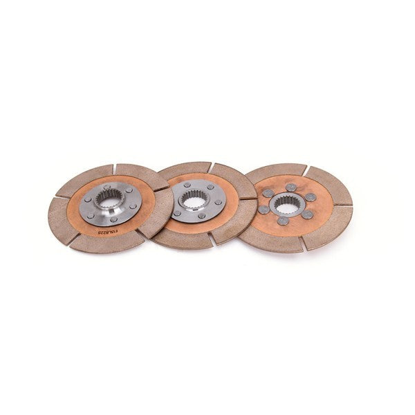 Quarter Master QTR325090 Clutch Pack 5.5in 3 Disc 26SP Chevy