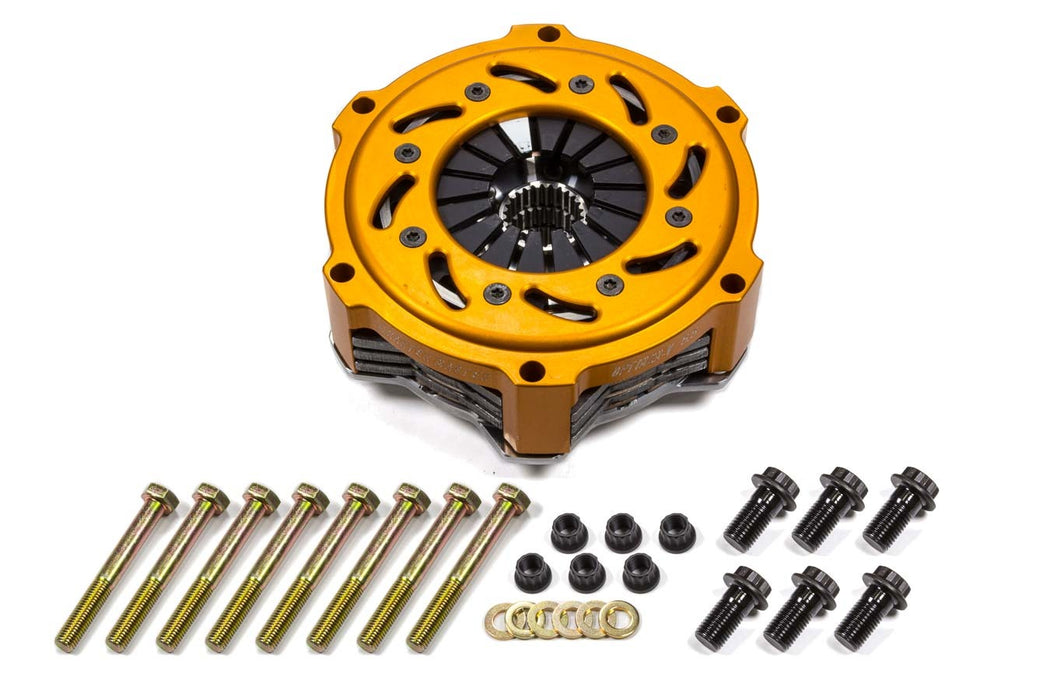 Quarter Master QTR37517090 5.5in Optimum Clutch SBC 3 Disc 1-5/32in x 26 Spl