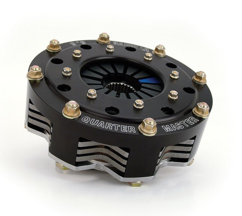 Quarter Master QTR38517080 5.5in V-Drive Clutch 3 Disc 10sp