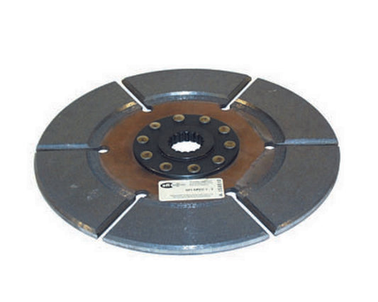 Ram Clutch RAM1358 Clutch Disc 10.5x1-3/16-18