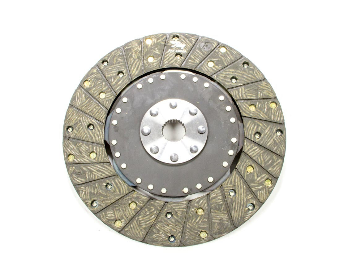 Ram Clutch RAM259 Solid Hub Organic Clutch Disc Chevy