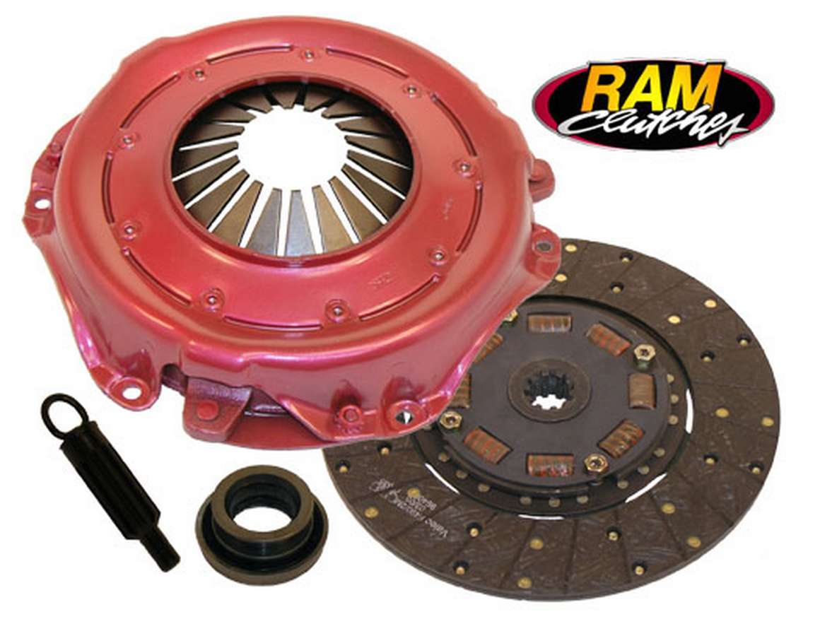 Ram Clutch RAM88760HDX Early GM Cars Clutch 10.5in x 1-1/8in 10Sp