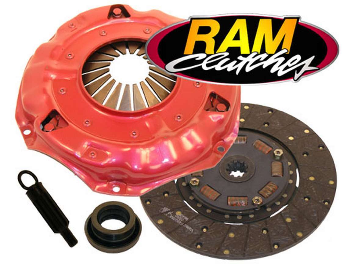 Ram Clutch RAM88762HDX Early GM Cars Clutch 11in x 1-1/8in 10sp