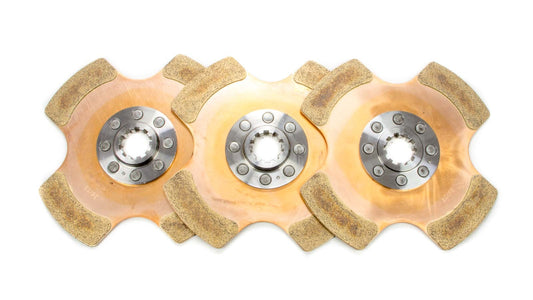 Ram Clutch RAM8951-3 7.25 3 Disc Pack 1-1/8 10 Spline