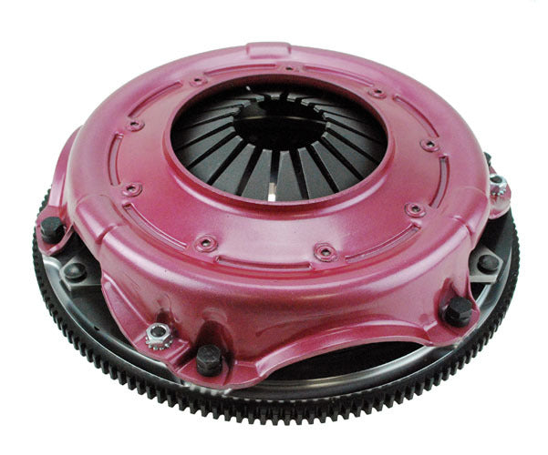 Ram Clutch RAM910300 Clutch Set Chevy 86-Up 10.5x1-1/8 Street Stock