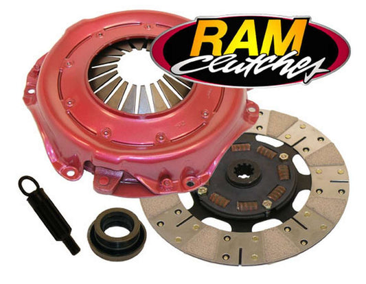 Ram Clutch RAM98760 Early GM Cars Clutch 10.5in x 1-1/8in 10sp